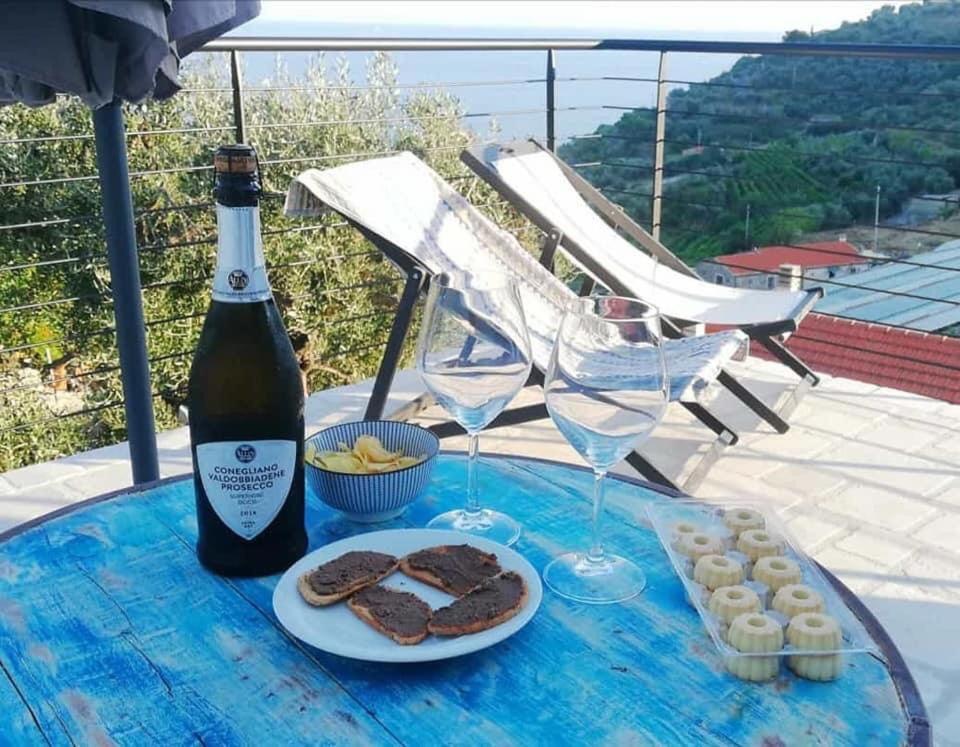 インペリア Il Sole Di Poggi Bed & Breakfast エクステリア 写真