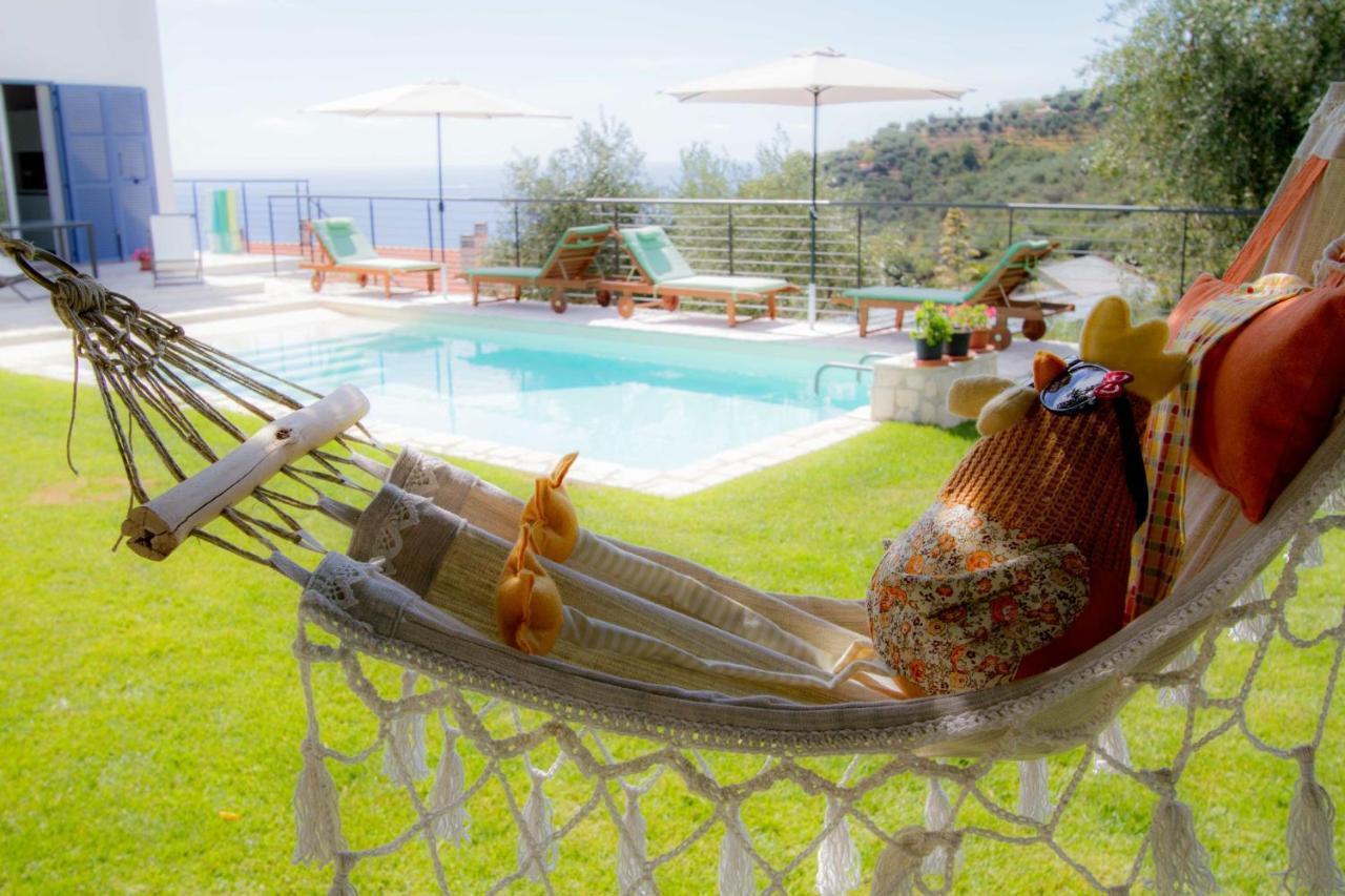 インペリア Il Sole Di Poggi Bed & Breakfast エクステリア 写真